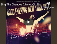 Paul McCartney’s ‘Good Evening New York City’ Was Unexpectedly Relevant