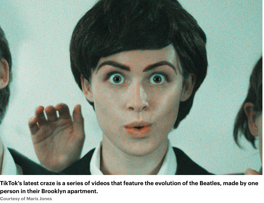 TikTok’s Latest Craze: A Beatles Impersonator – Rolling Stone
