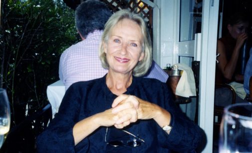 Remembering Pauline Sutcliffe