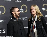 Ringo Starr, 79, is stylish as he poses with wife Barbara Bach, 72, at the Global Citizen Prize gala | Daily Mail Online