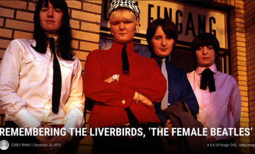 Remembering the Liverbirds, ‘The Female Beatles’