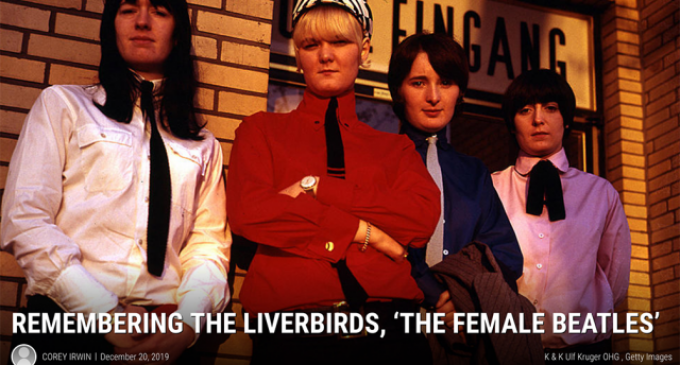 Remembering the Liverbirds, ‘The Female Beatles’