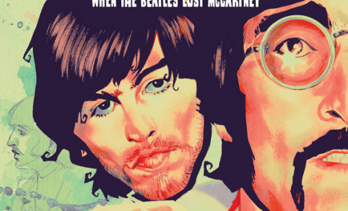 Image announces The Beatles graphic novel Paul Is Dead