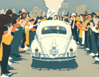 Watch Volkswagen’s Tribute to the Beetle, Set to The Beatles – InsideHook