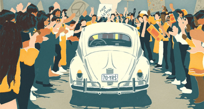 Watch Volkswagen’s Tribute to the Beetle, Set to The Beatles – InsideHook