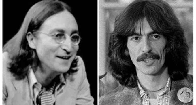 Lennon and Harrison talk about The Beatles in rare audio