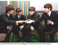 Three minutes with the Beatles – Khmer Times