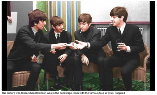 Three minutes with the Beatles – Khmer Times