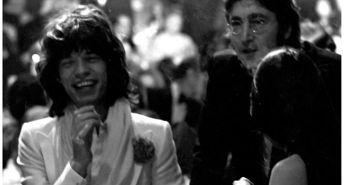 What Happened When the Beatles & the Rolling Stones 1st Met