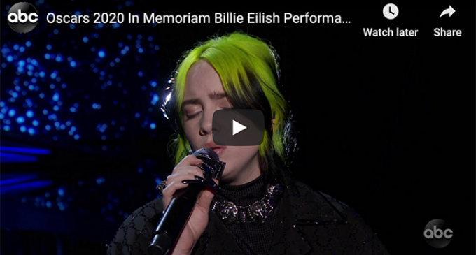 Billie Eilish & Finneas’ 2020 Oscars Performance Of Beatles’ ‘Yesterday’: Watch | Billboard
