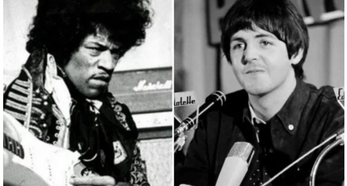 Paul McCartney’s review of Jimi Hendrix’s Purple Haze, 1967