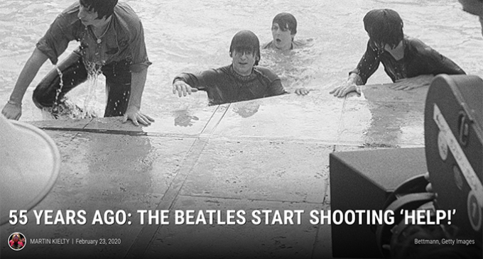 55 Years Ago: The Beatles Start Shooting ‘Help!’