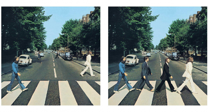 Abbey Road zebra crossing repainted in coronavirus lockdown | Music | The Guardian