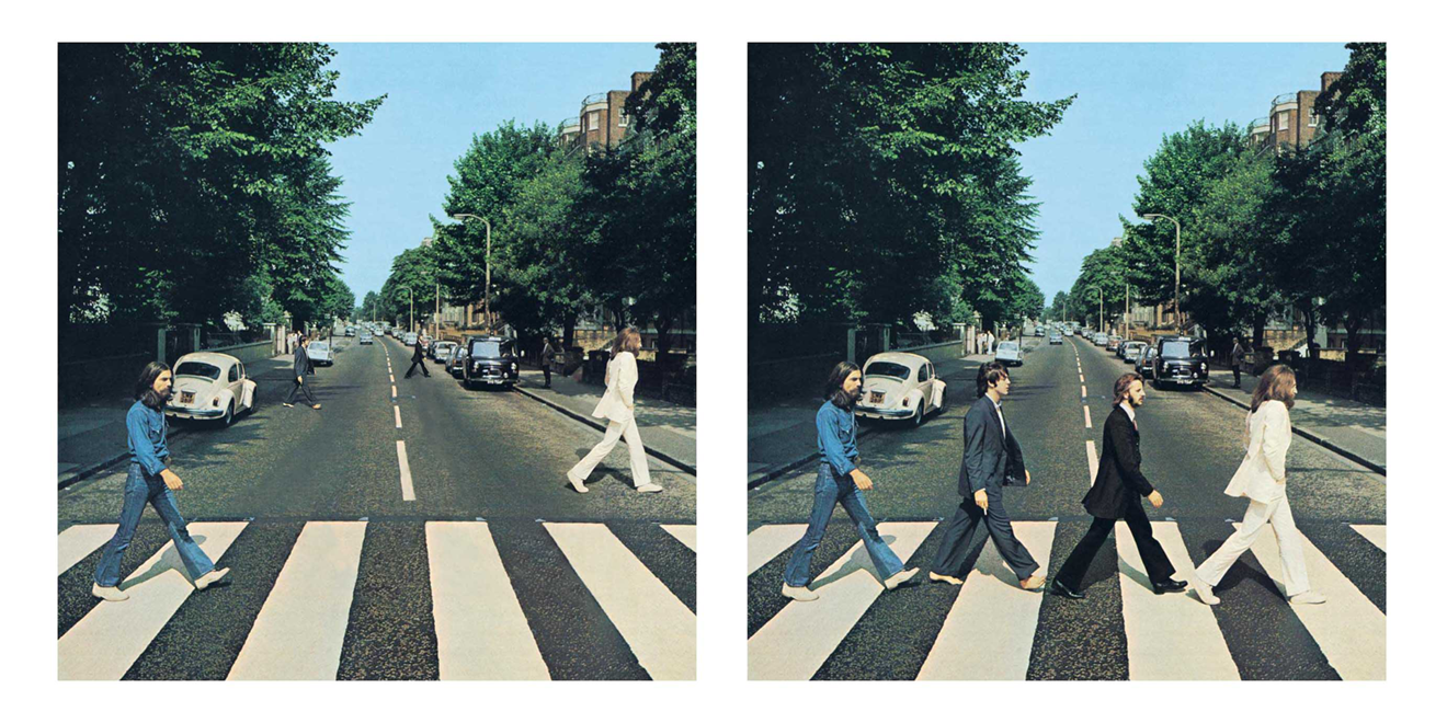 Abbey Road zebra crossing repainted in coronavirus lockdown | Music | The Guardian