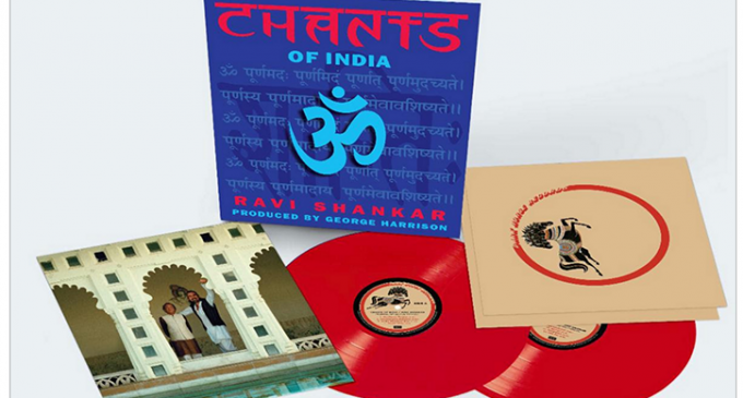 Dark Horse Records celebrate Ravi Shankar’s first-ever vinyl release of ‘Chants Of India’ | Grateful Web