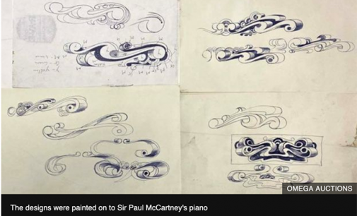 Beatles’ Magical Mystery Tour piano sketches found in skip – BBC News