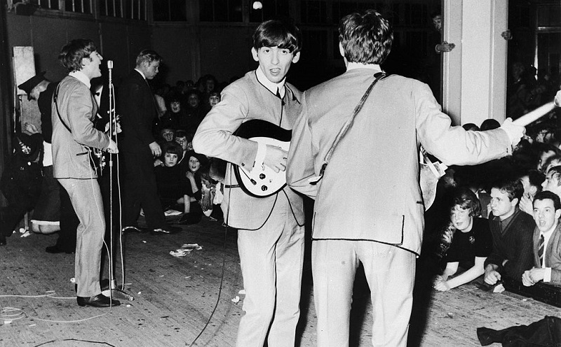 The Beatles’ Producer Scrapped George Harrison’s Solo on ‘This Boy’ for a John Lennon Vocal
