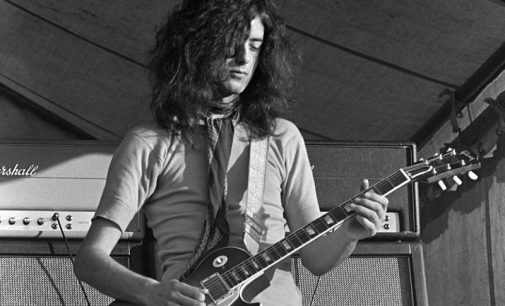 When Jimmy Page Played on the No. 1 ‘With a Little Help From My Friends’ Cover
