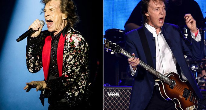 Jagger Responds to McCartney’s Claim the Beatles Were ‘Better’