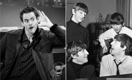 Jim Carrey amazing cover of The Beatles’ ‘I am The Walrus’