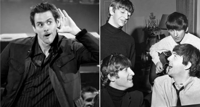 Jim Carrey amazing cover of The Beatles’ ‘I am The Walrus’