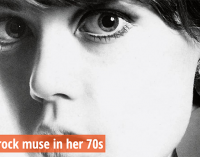 A ’60s rock muse in her 70s