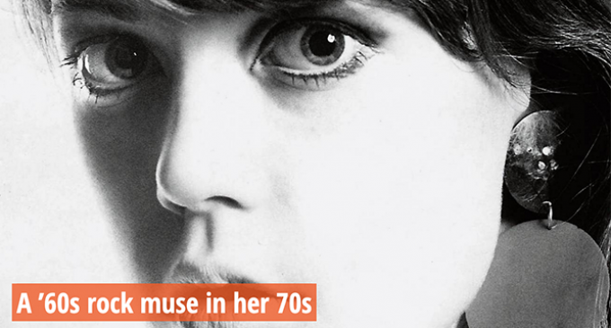 A ’60s rock muse in her 70s
