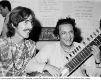 Ravi Shankar: rare new video shows icon teaching George Harrison sitar