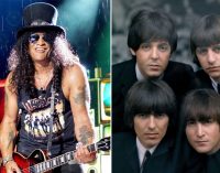 Guns N’ Roses’ Slash Mocks The Beatles Over Iconic Abbey Road Photo – Metalhead Zone