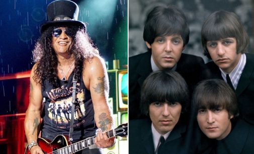 Guns N’ Roses’ Slash Mocks The Beatles Over Iconic Abbey Road Photo – Metalhead Zone