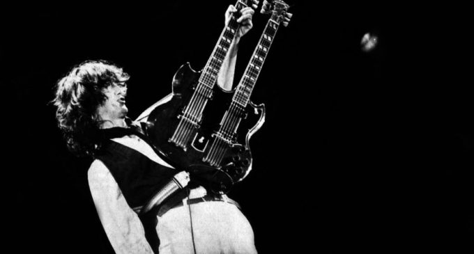 10 of rock and roll’s most iconic guitars of all time
