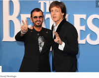 Paul McCartney and Ringo Starr Come Together on Unheard Demo Tape | PEOPLE.com