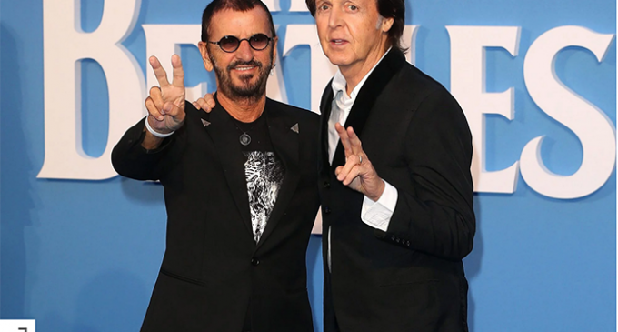 Paul McCartney and Ringo Starr Come Together on Unheard Demo Tape | PEOPLE.com