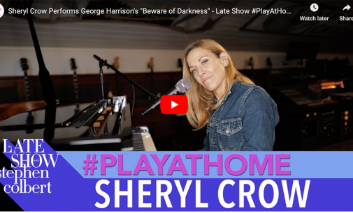 Hear Sheryl Crow Cover George Harrison on ‘Colbert’ – Rolling Stone