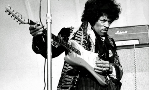 Jimi Hendrix cover The Beatles’ ‘Sgt. Pepper’s Lonely Hearts Club Band’