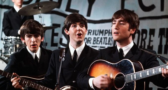 The Beatles’ old Abbey Road jam session worth $5 million is ‘at the heart of legal battle’ | Daily Mail Online