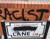 Penny Lane road signs have been vandalised following slavery claims