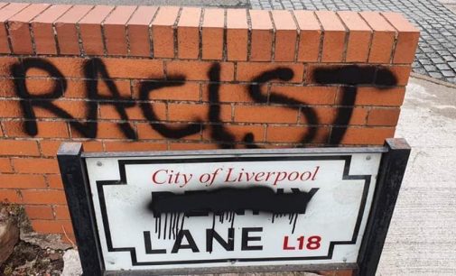 Penny Lane road signs have been vandalised following slavery claims