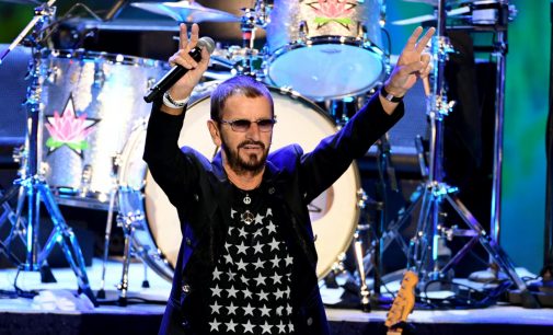 Ringo Starr sends “peace, love and continuous support” to Black Lives Matter protestors