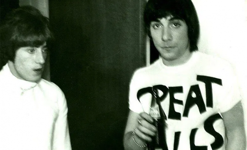 Keith Moon 21st Birthday party ends with a car in the pool