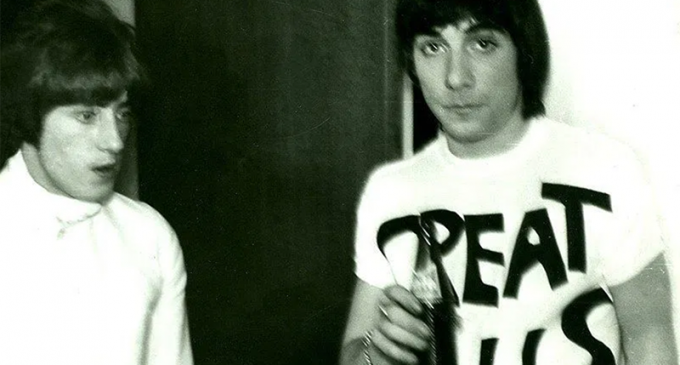 Keith Moon 21st Birthday party ends with a car in the pool