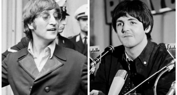 The first acid trip Paul McCartney and John Lennon shared