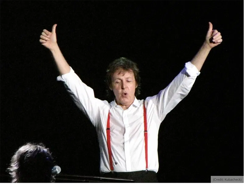 Paul McCartney explains songwriting process with The Beatles