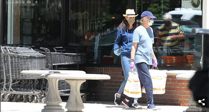 Sir Paul McCartney shops in a face mask and gloves with wife Nancy Shevell ahead of 78th birthday  | Daily Mail Online