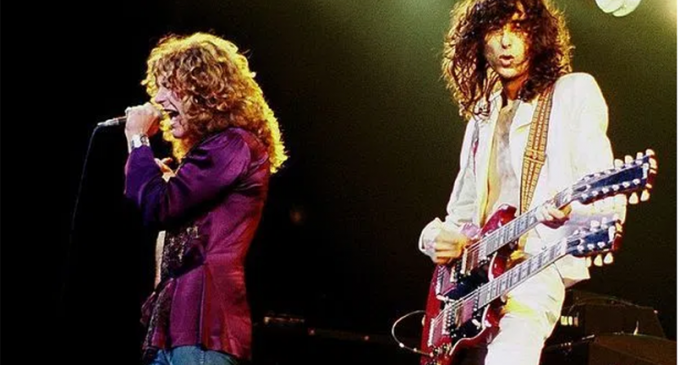 This is how Led Zeppelin got their name