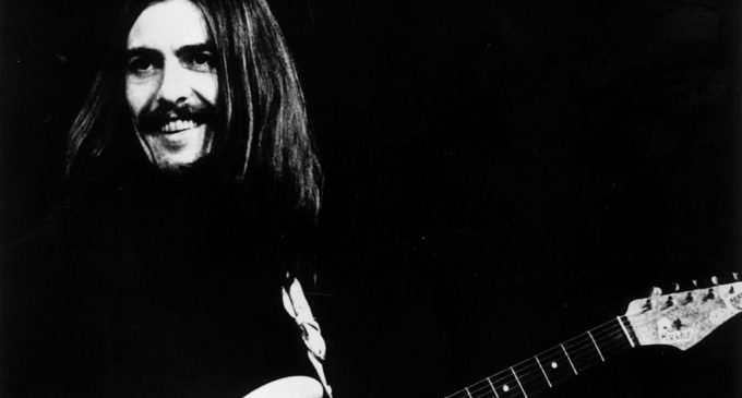 Harrison’s isolated guitar on The Beatles’ ‘I, Me, Mine’
