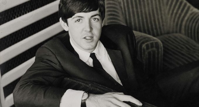 Sir Paul McCartney wants “peace on Earth” for his birthday