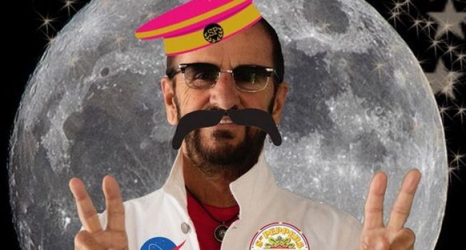 Ringo’s 80th Birthday Celebration Began in Outer Space « American Songwriter