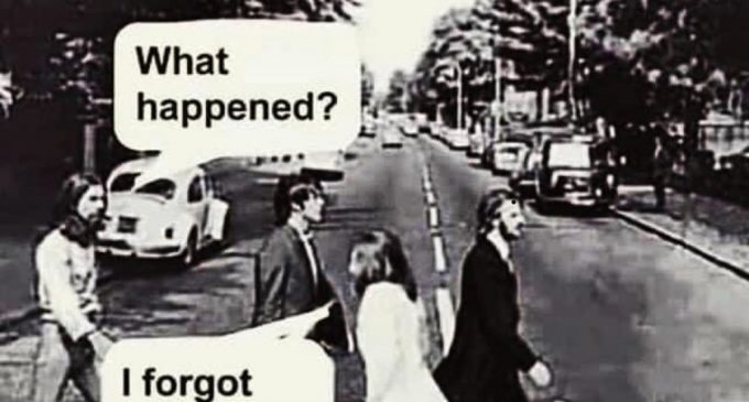 The Beatles’ Ringo Starr Shares A Funny Meme About John Lennon And Their Iconic Abbey Road Photo – Metalhead Zone