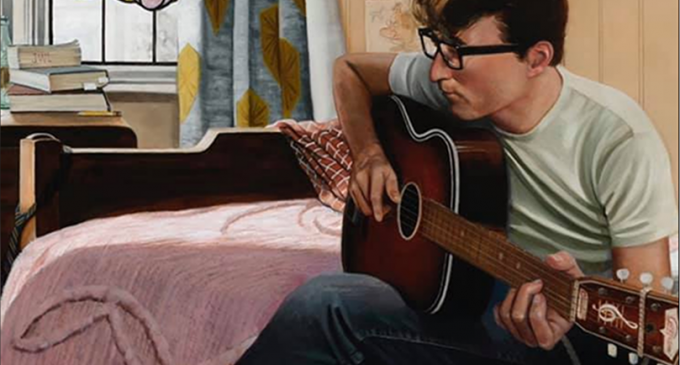 Eric Cash – John Lennon in his living room in Mendips